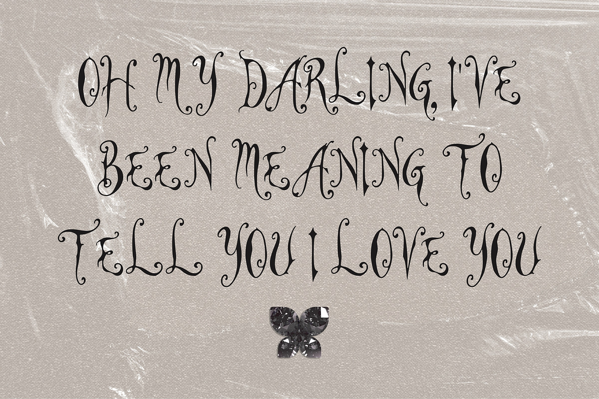 Swoonspun Swirly Display Font, a Handwritten Font by The October Creative (Photo 6 of 8)