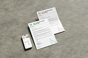 A4 Letterhead and App UI Mockup, a Books & Magazine Mockup by My Code Std (Thumbnail 5 of 5)