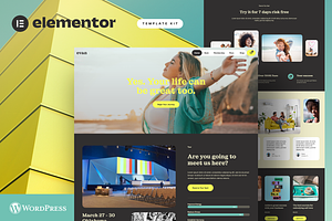 Business Coach Website Template, a WordPress Template by Awakened Templates