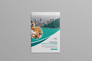 Corporate Presentation Folder, a Stationery Template by Cristal Pioneer (Thumbnail 4 of 5)