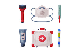 Medical Care and Treatment with, an Object Illustration by TopVectors