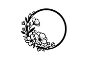 50 Floral Nature Vector Illustration, an Illustration by Gaye Art (Thumbnail 14 of 51)