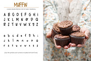 Blueberry Muffin hand drawn font duo, a Sans Serif Font by Nancy Ingersoll (Thumbnail 5 of 6)
