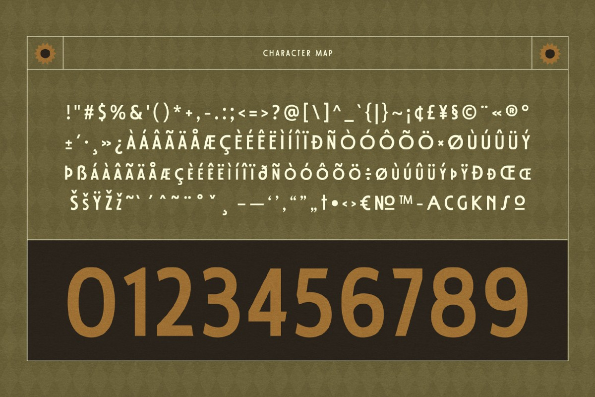 Sefortan, a Sans Serif Font by graphicook (Photo 4 of 10)