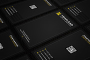 Simple Business Card CM123, a Business Card Template by annozio (Thumbnail 4 of 4)