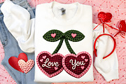 Crochet 'Love You' Heart PNG, an Illustration by Canvas Craft (Thumbnail 3 of 7)
