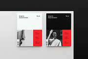 Magazine II, a Magazine Template by T E M P L Y (Thumbnail 2 of 13)