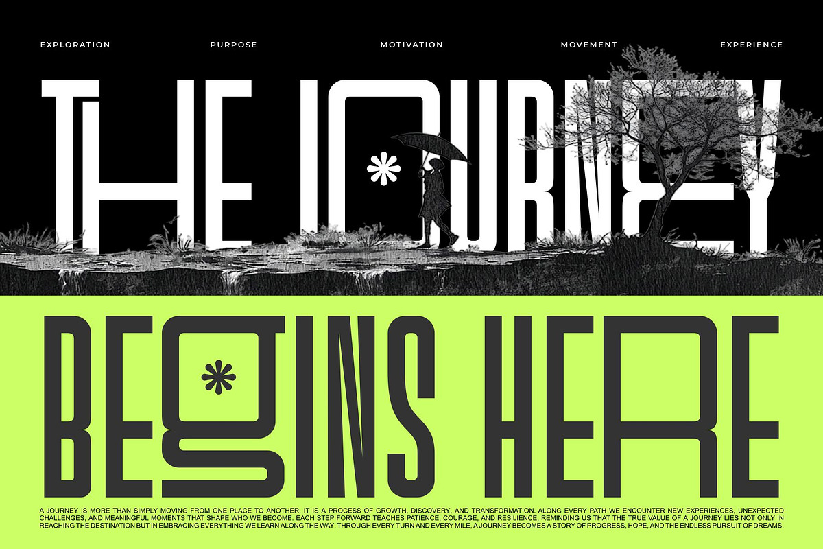 Degolan || Modern Condensed Dosplay, a Sans Serif Font by Ermedia Studio (Photo 8 of 10)