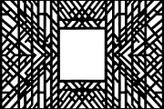 Laser Cut Ornamental Panels, an Object Graphic by jahid234 (Thumbnail 10 of 13)