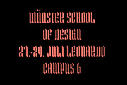 ED Hangerman - Blackletter Typeface, a Blackletter Font by Emyself Design (Thumbnail 6 of 10)