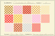 Retro Flowers Collection, a Pattern Graphic by NKTN (Thumbnail 10 of 15)