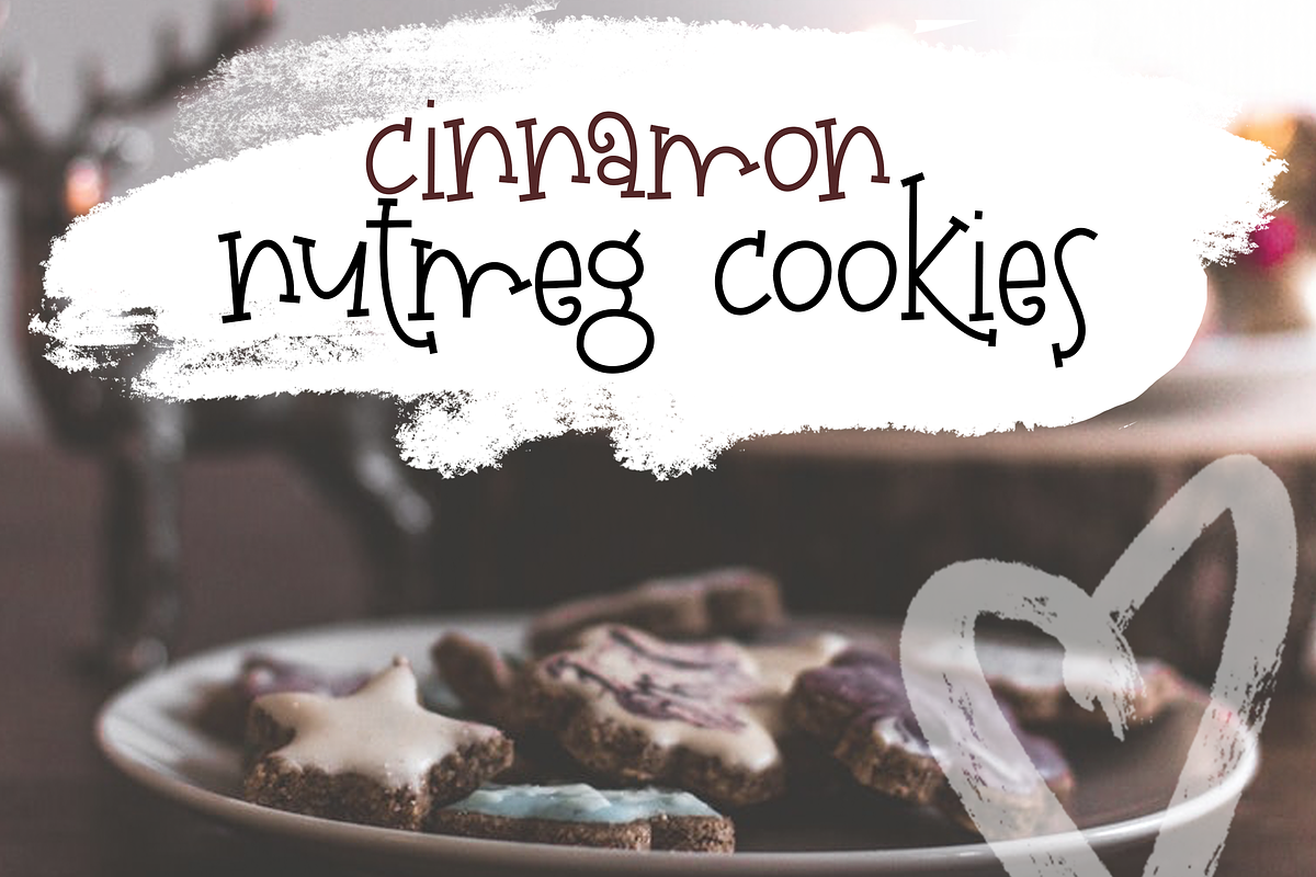 Sugar and Nutmeg - Handwritten Font preview 7