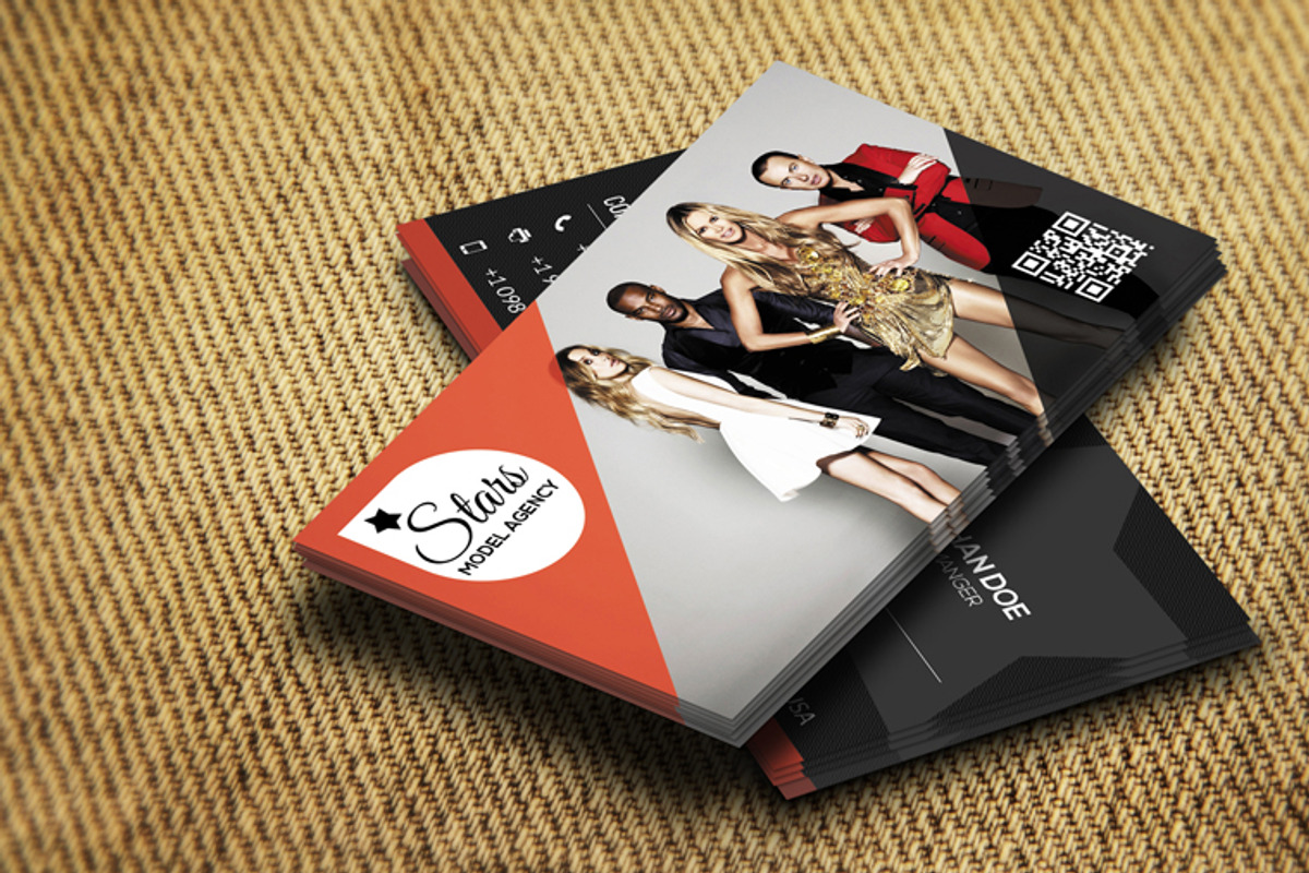 Corporate Business Card CM158, a Business Card Template by annozio (Photo 2 of 4)