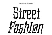 CS Densmore Stamp, a Sans Serif Font by Craft Supply Co. (Thumbnail 3 of 8)