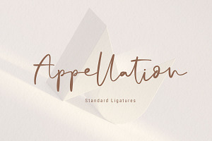 Charming - Handwritten Script Font