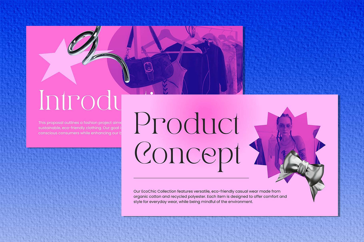 Vestiv - Fashion Project Proposal, a Presentation Template by Invisual Studio (Photo 2 of 7)