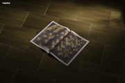 Newsprint Magazine Mockup Set, a Books & Magazine Mockup by Mocku (Thumbnail 15 of 21)
