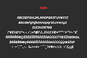 Knockout is a modern sport font, a Sans Serif Font by Brown Cupple (Thumbnail 7 of 10)