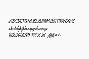 Small Curly, a Script Font by TKDoodle (Thumbnail 6 of 8)