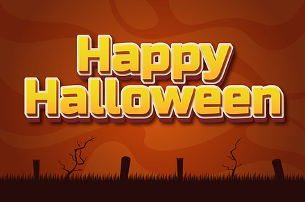 a poster for halloween