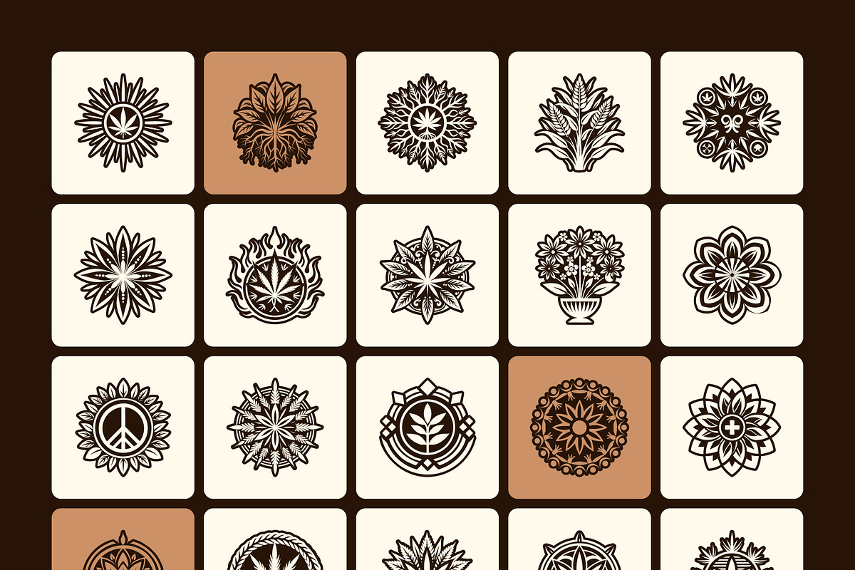 795 Sacred Symbols, a Solid Icon by Creative Stall (Photo 13 of 21)