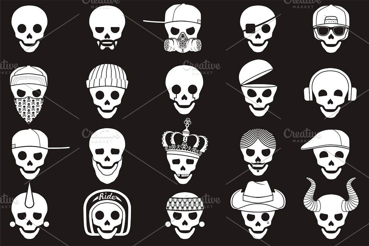 20 FACE OF SKULL preview 3