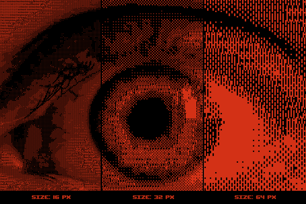 Pxl Bitmap - Photoshop Effect, a Layer Style Add-On by bangingjoints (Photo 6 of 7)