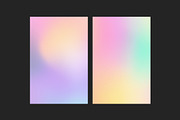 Soft Pastel Gradient Backgrounds, a Background Graphic by Filip Studio (Thumbnail 2 of 9)