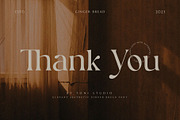 Ginger Bread, a Serif Font by ToniStudio (Thumbnail 10 of 10)