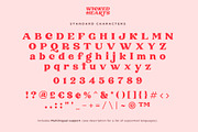 Wicked Hearts Retro Serif, a Serif Font by Sam Parrett (Thumbnail 11 of 12)