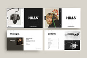 Huas Brand Proposal Presentation, a Presentation Template by Studio Artisan (Thumbnail 3 of 12)