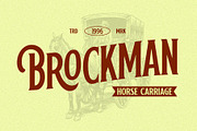 Bancher - Vintage Typeface, a Serif Font by Arterfak Project (Thumbnail 11 of 15)
