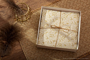 33 delicate logos ~ 6 brand kits, a Branding & Logo Template by Crocus Paperi (Thumbnail 17 of 25)