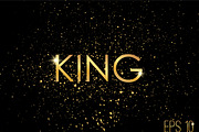 Gold brush strokes & background, a Texture Graphic by Margo Miller (Thumbnail 20 of 23)