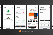 Fitas - Finance Mobile App, an App Template by SLAB! Design (Thumbnail 2 of 3)