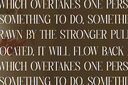 Charthe Modern Font Serif, a Serif Font by Storytype Studio (Thumbnail 11 of 15)