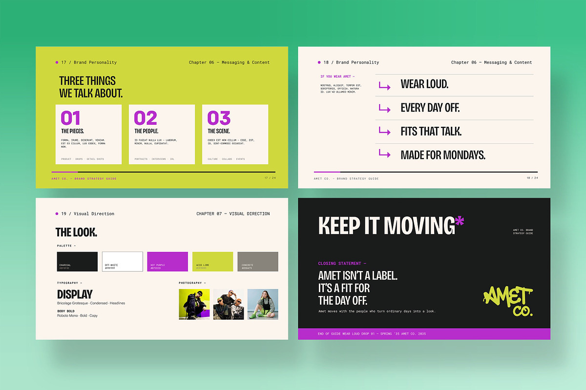 Brand Strategy Presentation Template, a Presentation Template by BrandPacks (Photo 6 of 7)