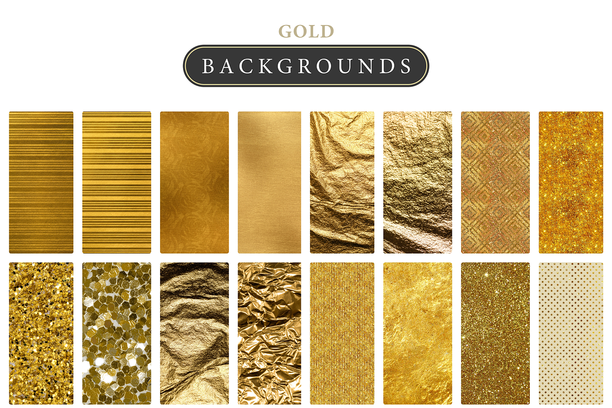 125 Luxury Gold Textures - Volume 1, a Texture Graphic by Nikolozgraphic (Photo 4 of 9)