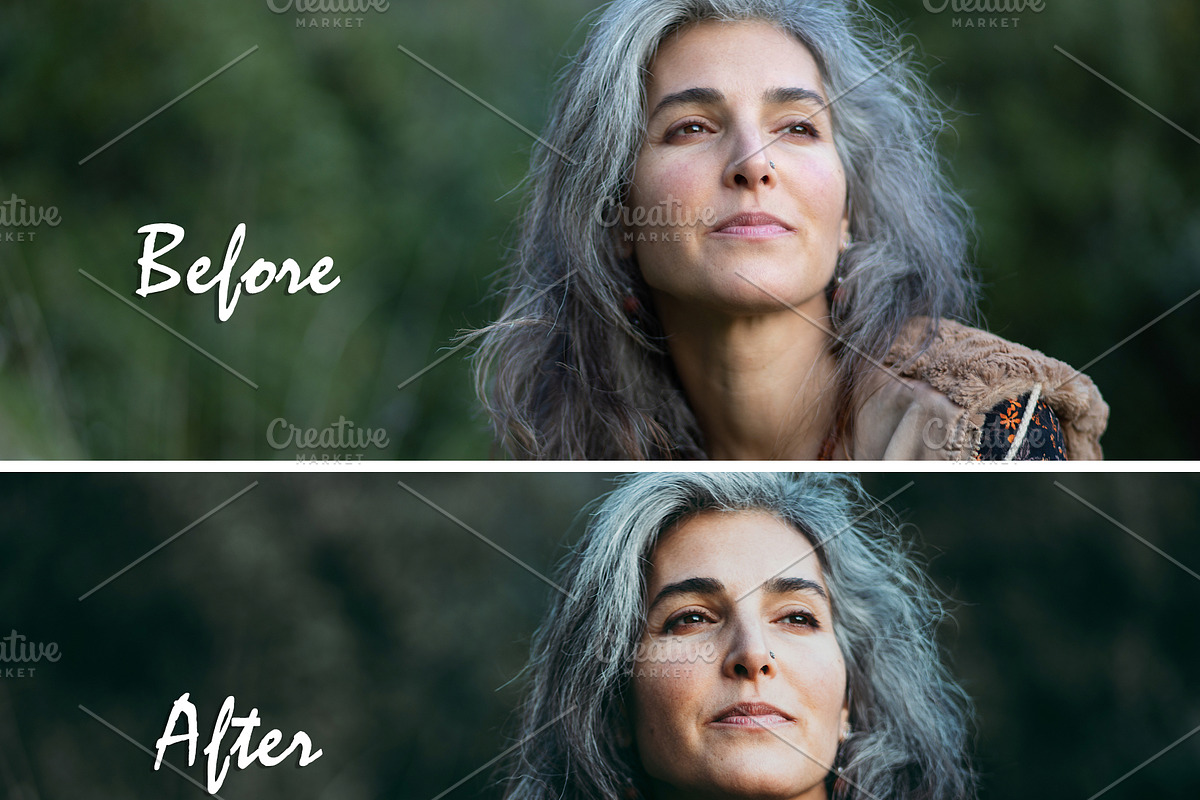 Earthy Lightroom Presets., an Action Add-On by MorningStar (Photo 3 of 11)