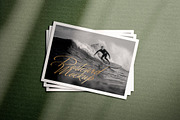 Realistic Postcard Mockup Scenes, a Pens & Pencil Mockup by Design Squad (Thumbnail 7 of 8)