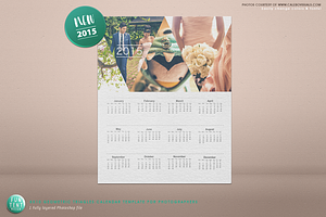 Psd Geometric Triangles Calendar