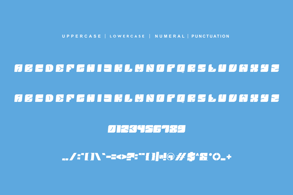 Zarkos - Bold Heavy Font, a Sans Serif Font by QR Design Studio (Photo 5 of 6)