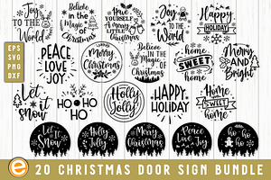 Hand Lettered SVG Cut File Bundle