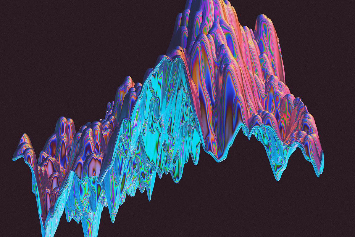 Reverb: Amplified Wave Formations, an Object Graphic by RuleByArt (Photo 6 of 15)