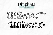 Growing Garden Blooming Font Trio, a Script Font by Helotype (Thumbnail 7 of 8)