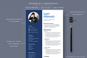 Airline Pilot Resume Template canva, a Resume Template by Climbwithelevator (Thumbnail 2 of 7)