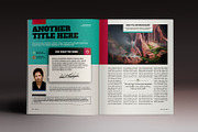 Kinda Magazine, a Magazine Template by Luuqas Design (Thumbnail 10 of 16)
