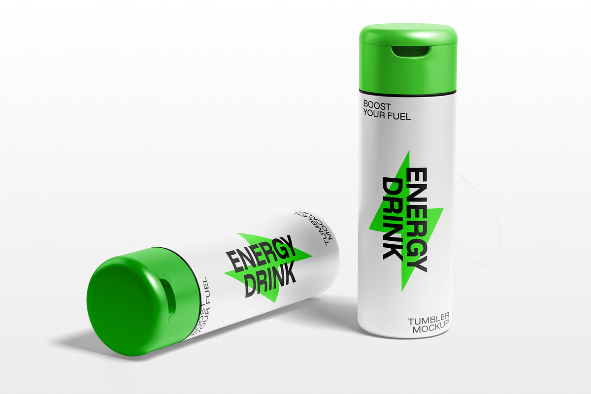 Tumbler Mockup, a Merchandise Mockup by SLAB! Design (Photo 6 of 9)