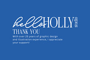 Preppy Lobster Pattern - Pink Blue, a Pattern Graphic by Hello Holly Studio (Thumbnail 10 of 10)