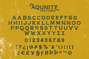 Aqunite Vintage Typeface, a Font by 24Design Studios (Thumbnail 6 of 7)